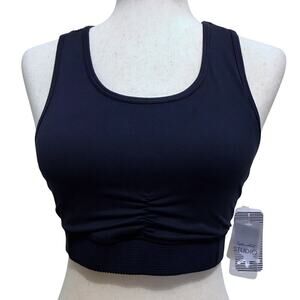 Splendid NWT Navy Sports Bra Women S